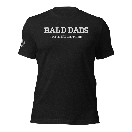 Bald Dads Parent Better