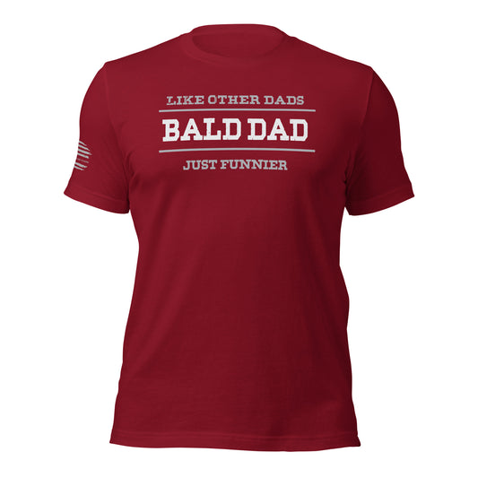 Bald Dad Funnier