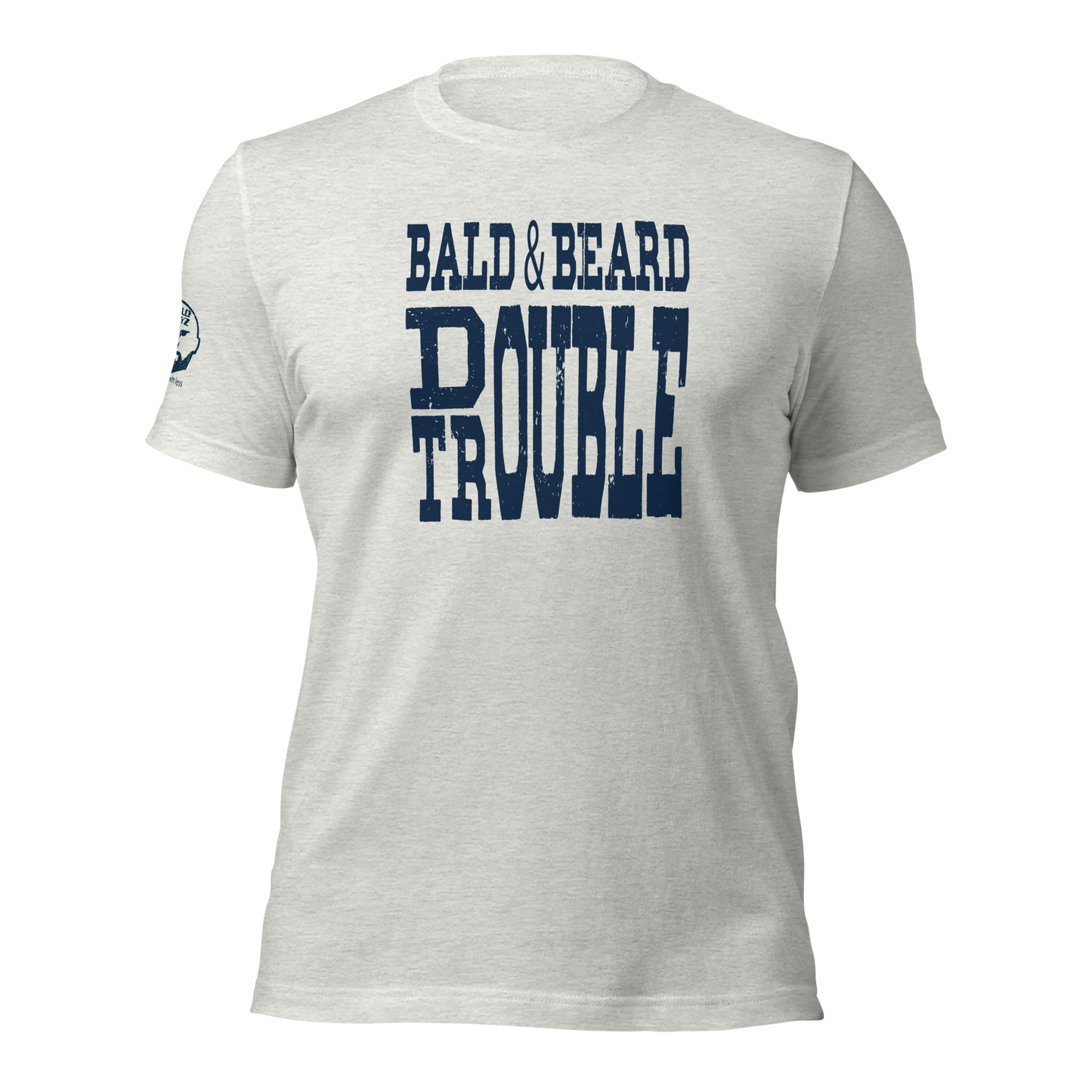 Bald & Beard Double Trouble t-shirt