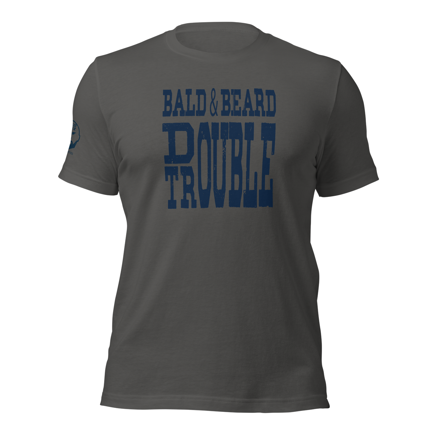 Bald & Beard Double Trouble t-shirt
