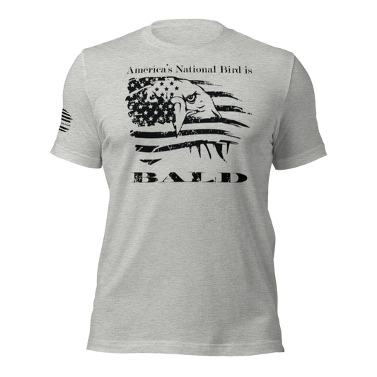 America's National Bird is Bald t-shirt