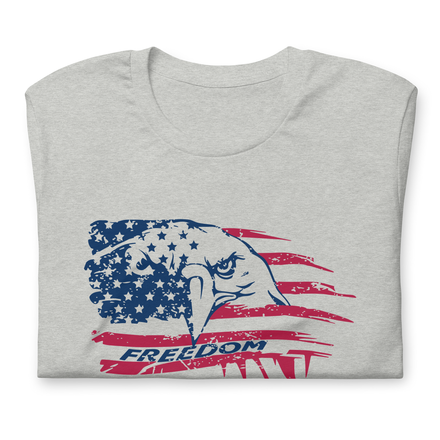 Bald Eagle Freedom Flag t-shirt