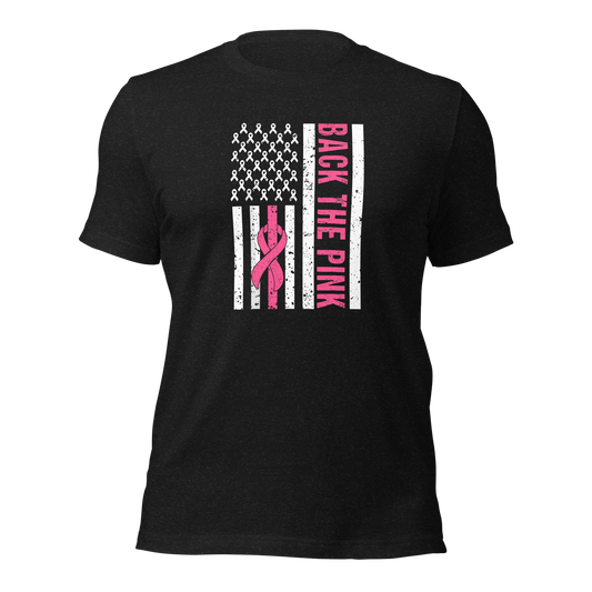 Back The Pink Unisex t-shirt