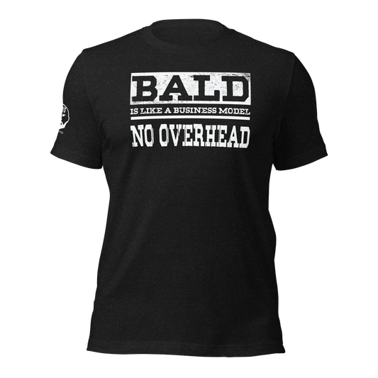 Bald Overhead Dark t-shirt