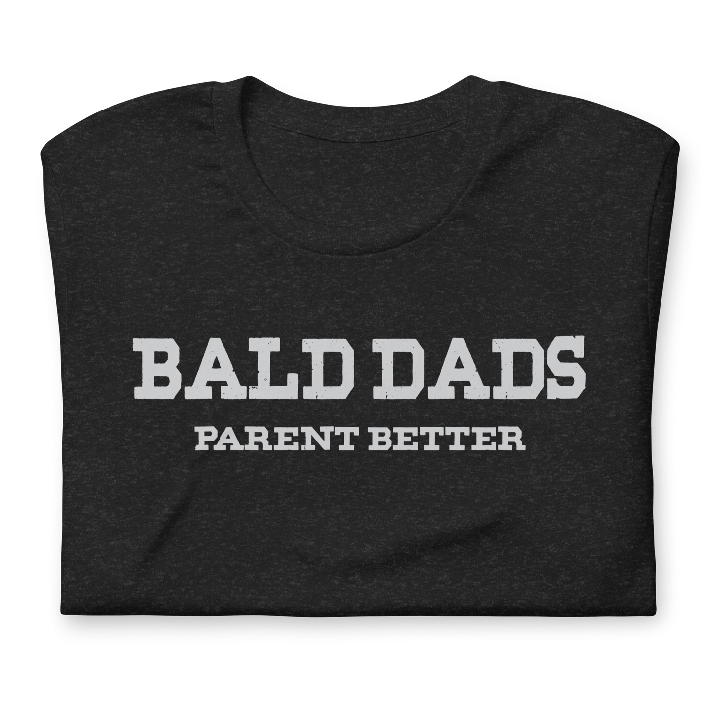 Bald Dads Parent Better