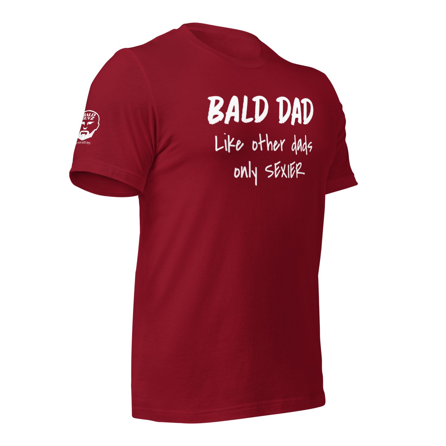 Bald Dad Sexier t-shirt