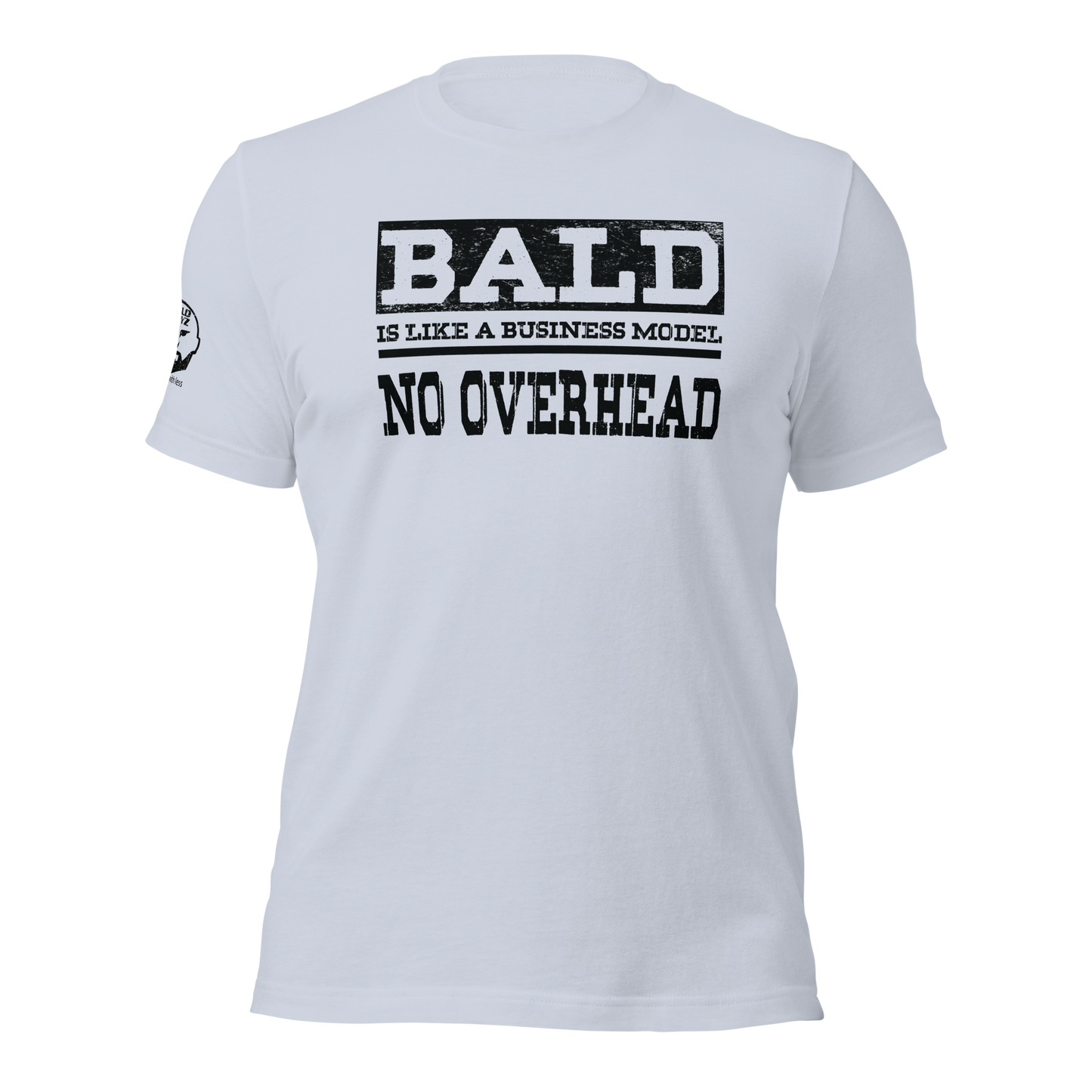 Bald Overhead Light t-shirt
