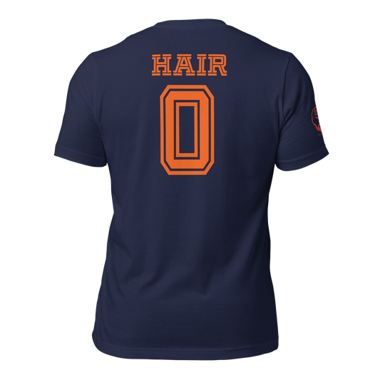 Hair 0 (on back) t-shirt