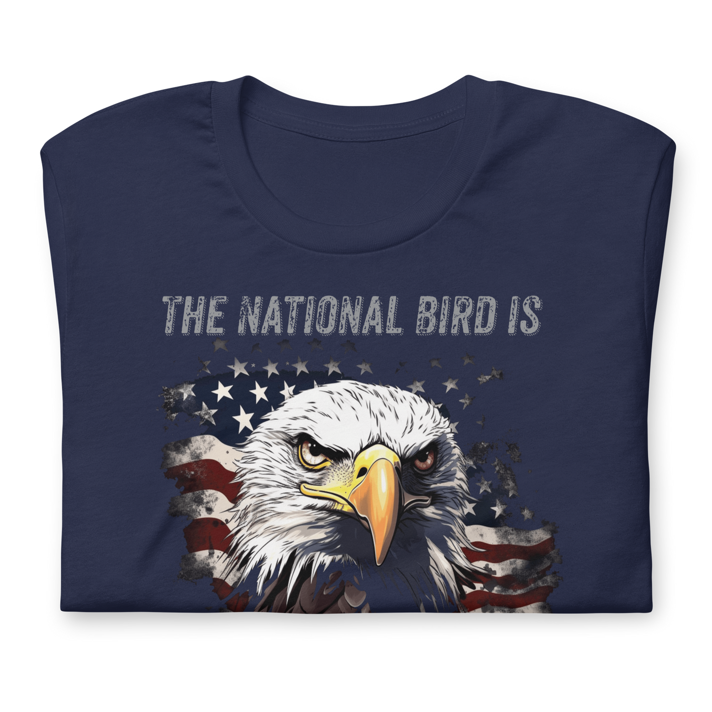 National Bird is Bald t-shirt