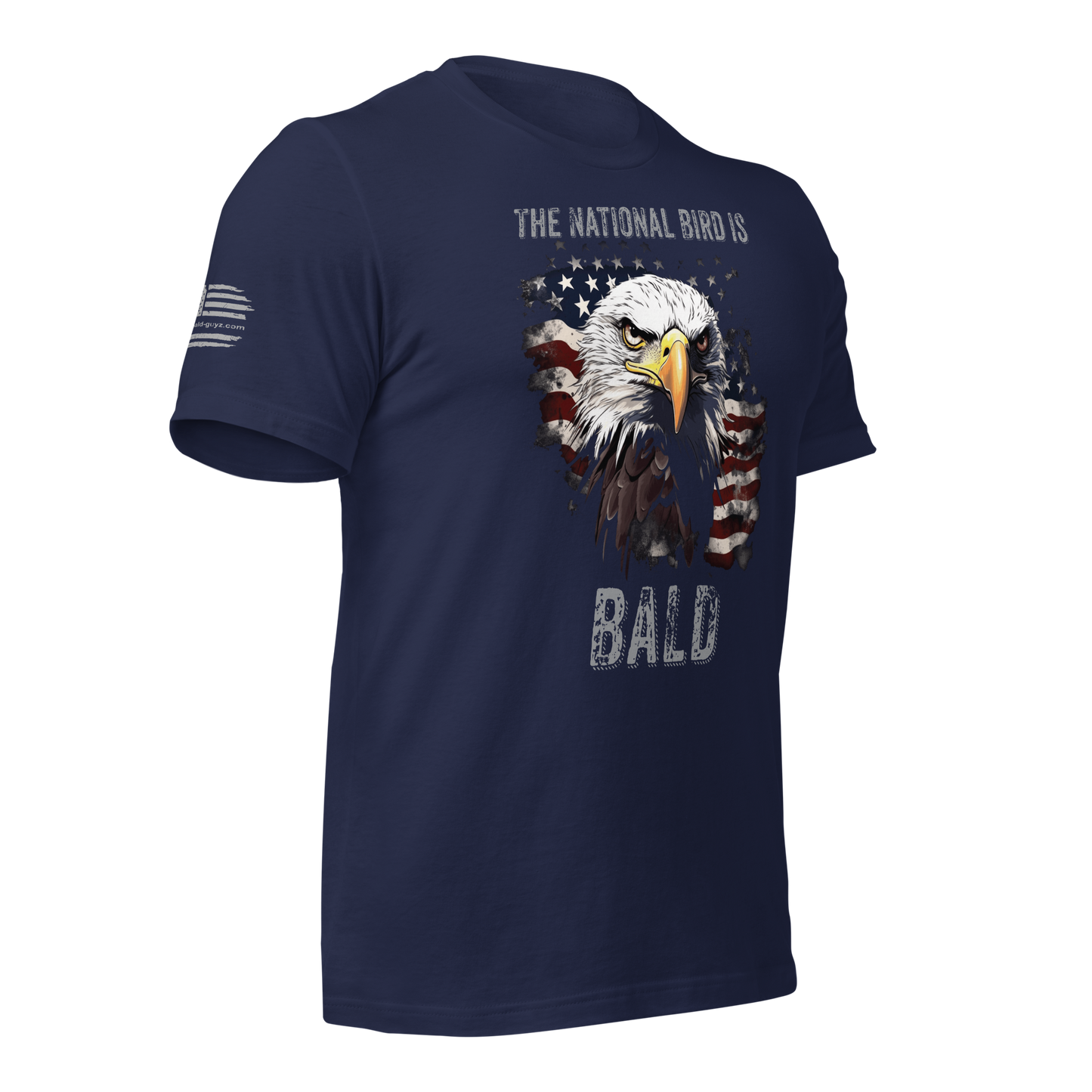 National Bird is Bald t-shirt