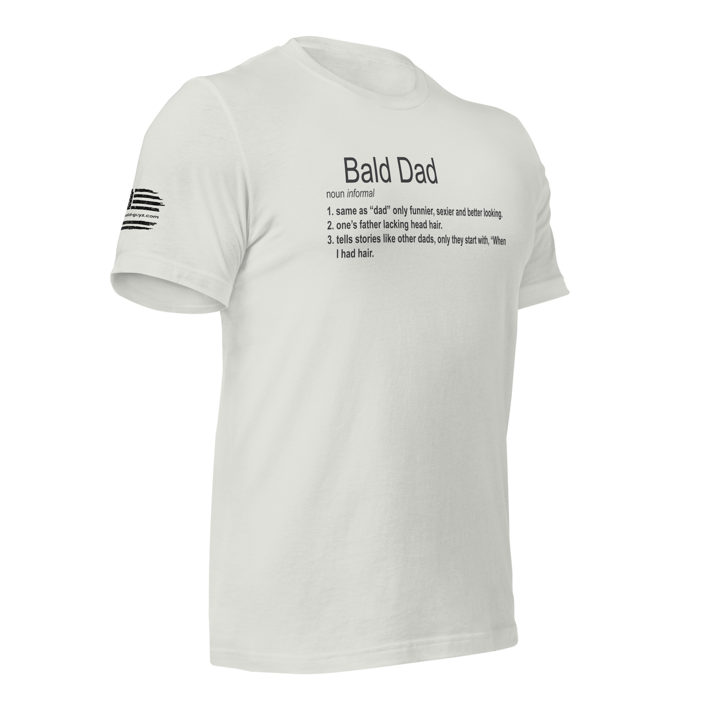 Bald Dad Defined t-shirt