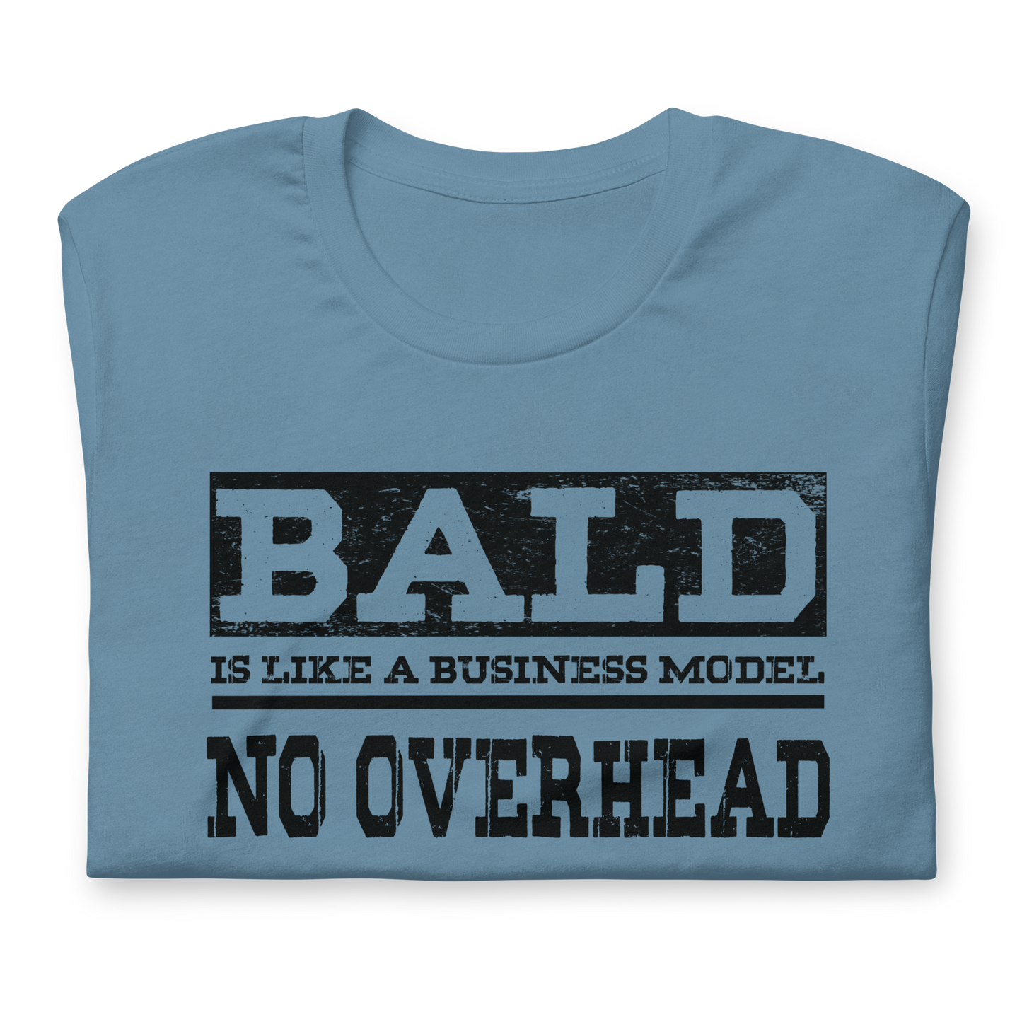 Bald Overhead Light t-shirt