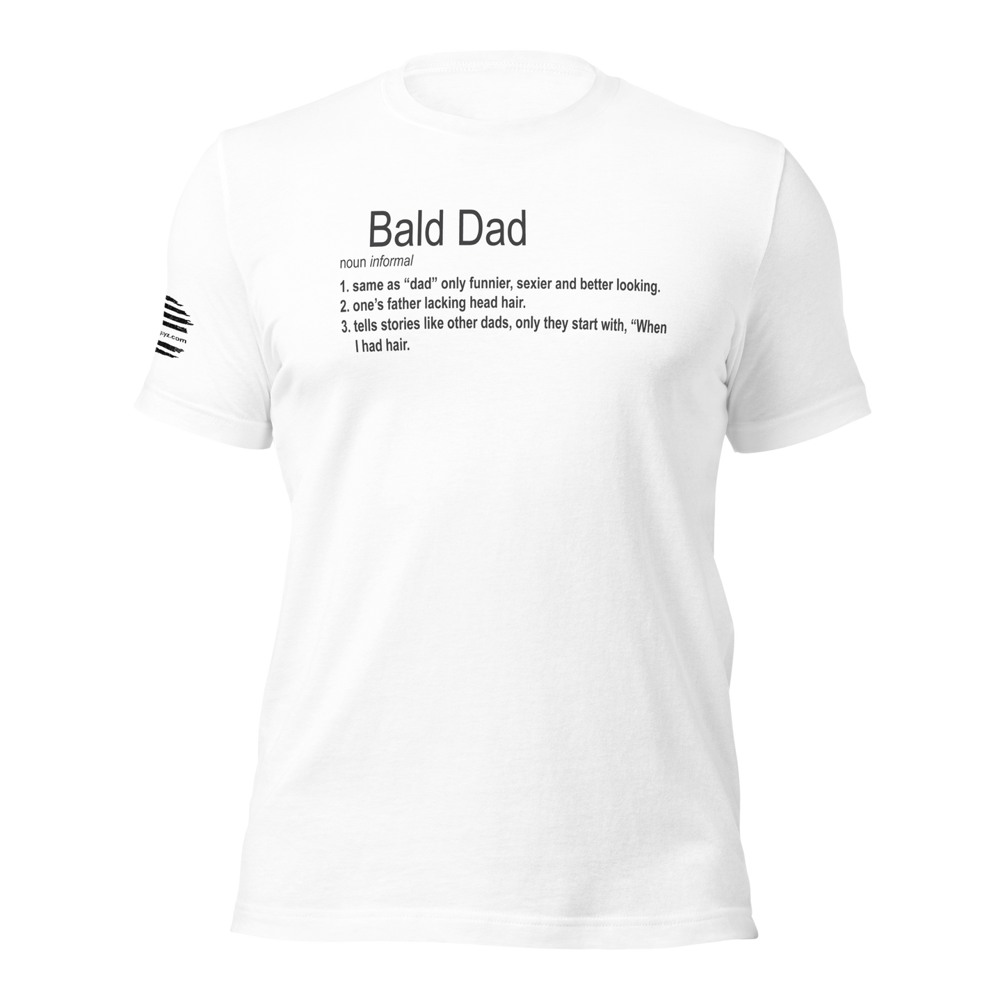 Bald Dad Defined t-shirt